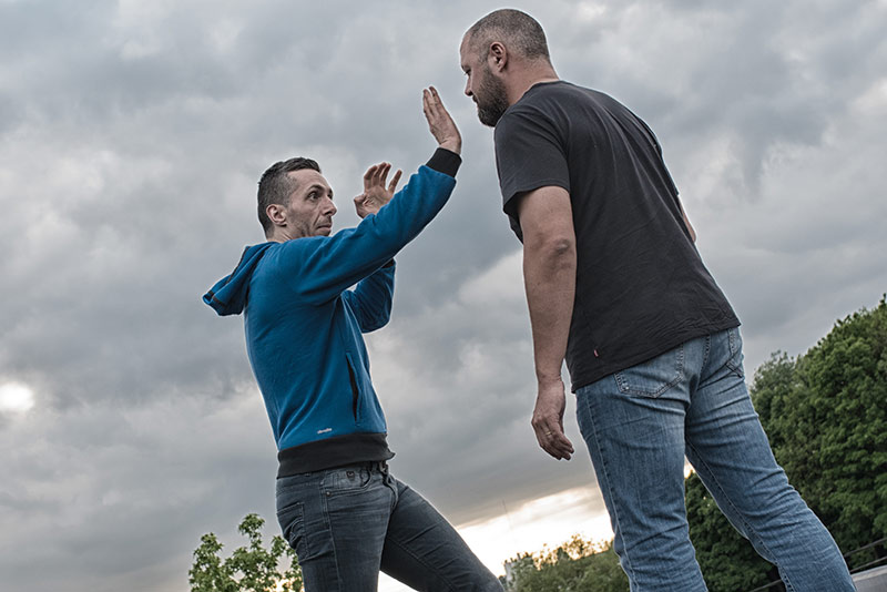 Cours Krav Maga adultes
