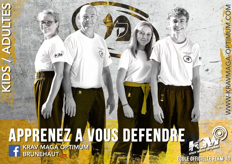 cours krav maga adultes