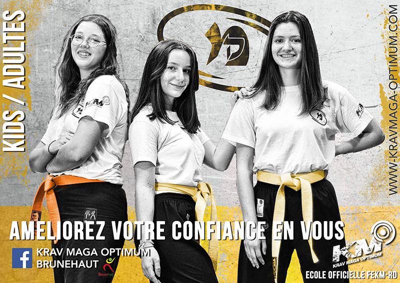enfants krav maga