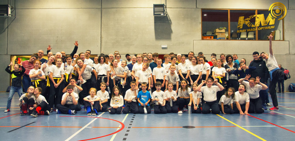 cours krav maga enfants