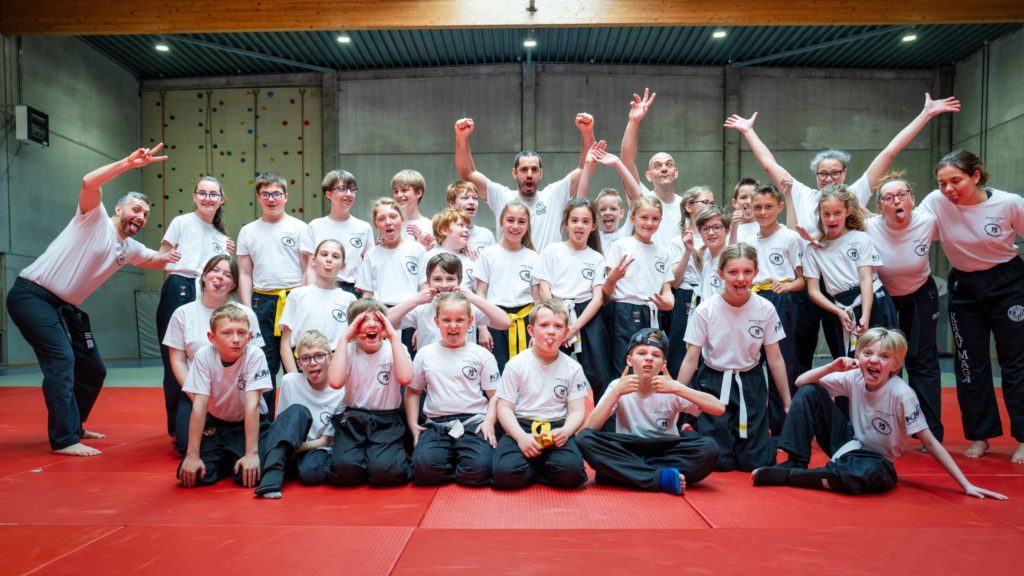 krav maga enfants tournai