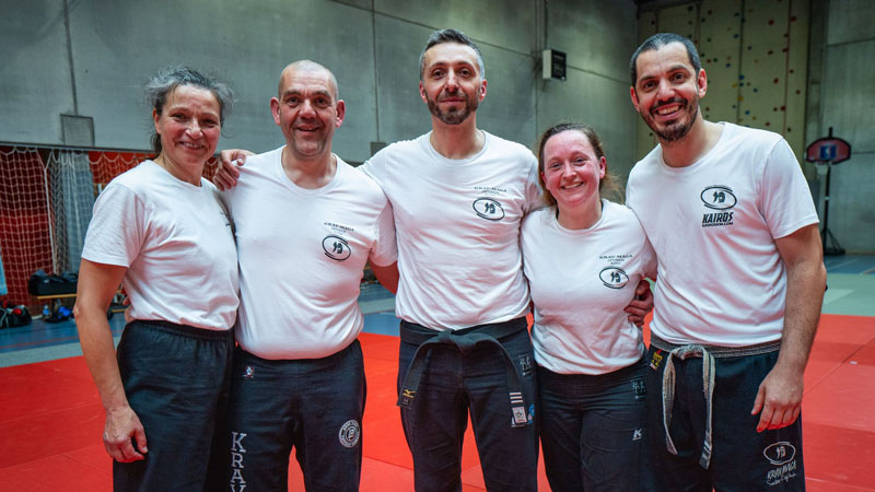 Team krav maga optimum