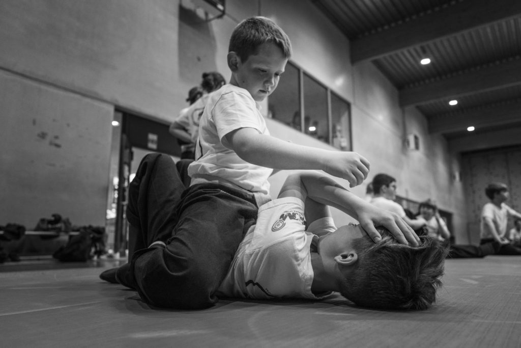 cours enfant krav maga tournai