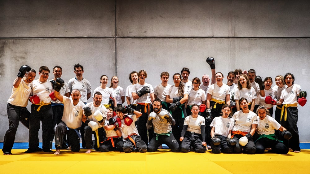 club de krav maga dans la région de tournai